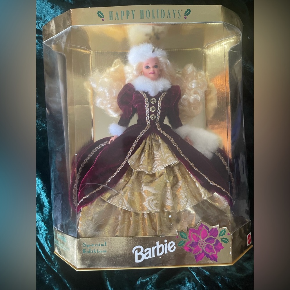 1996 holiday Barbie